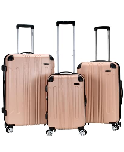 Hardside Expandable Spinner Luggage Multicolor Carry-On 20-Inch H398