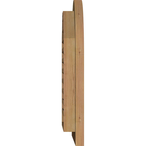 Round Top Gable Vent Q61714