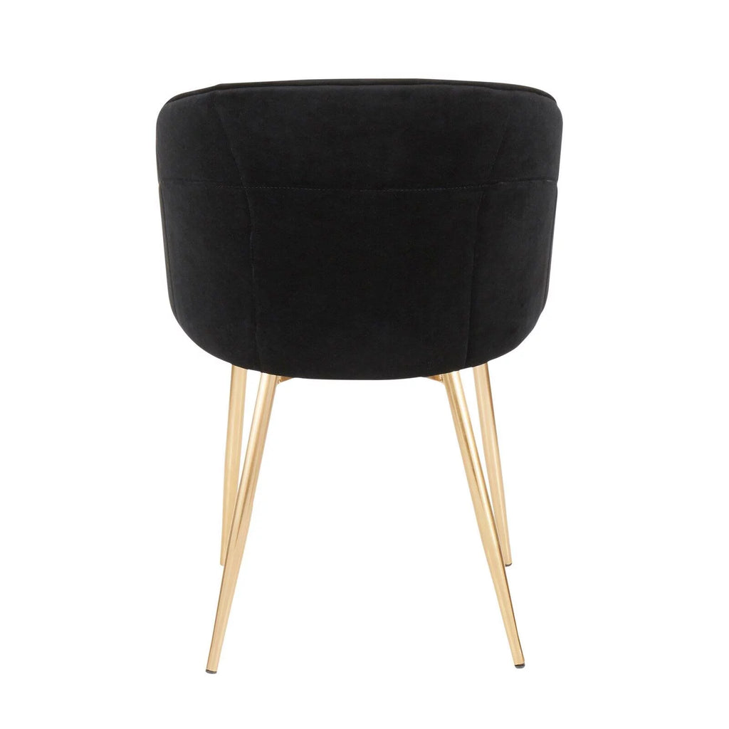 Contemporary Barrel Dining Chair A409