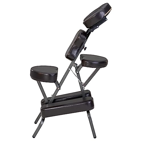 Portable Lightweight Folding Massage Chair with Carrying Bag N37885