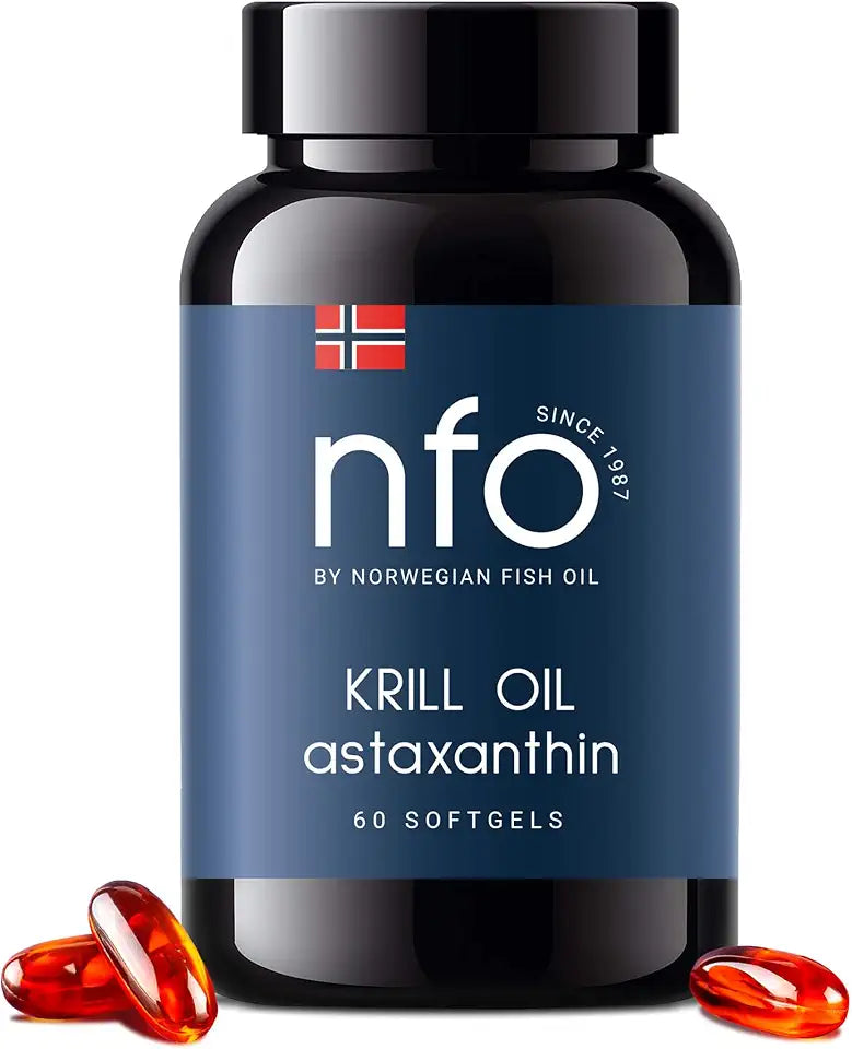 Omega Krill Oil 60 Capsules U938