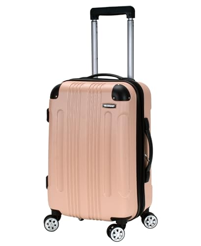 Hardside Expandable Spinner Luggage Multicolor Carry-On 20-Inch H398