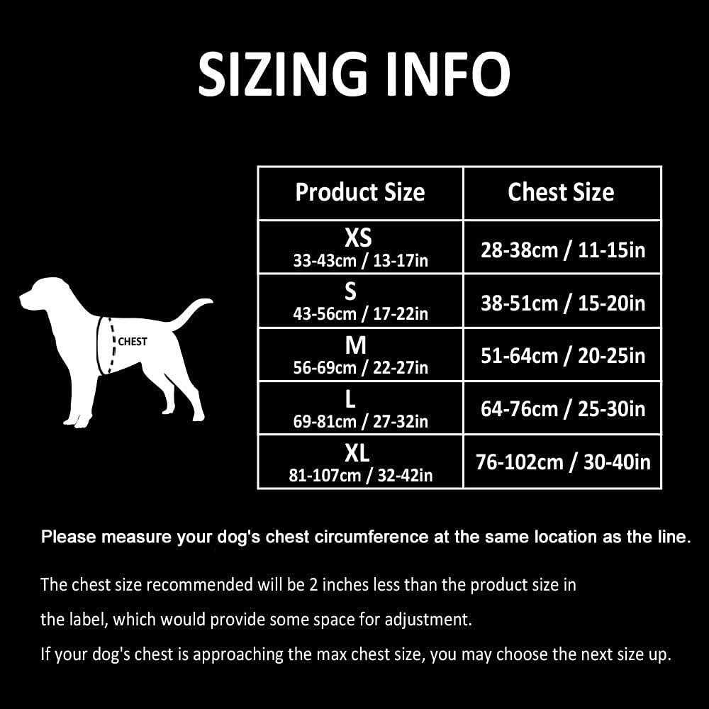 Premium Dog Harness Quick Release Neck Buckle Q742022
