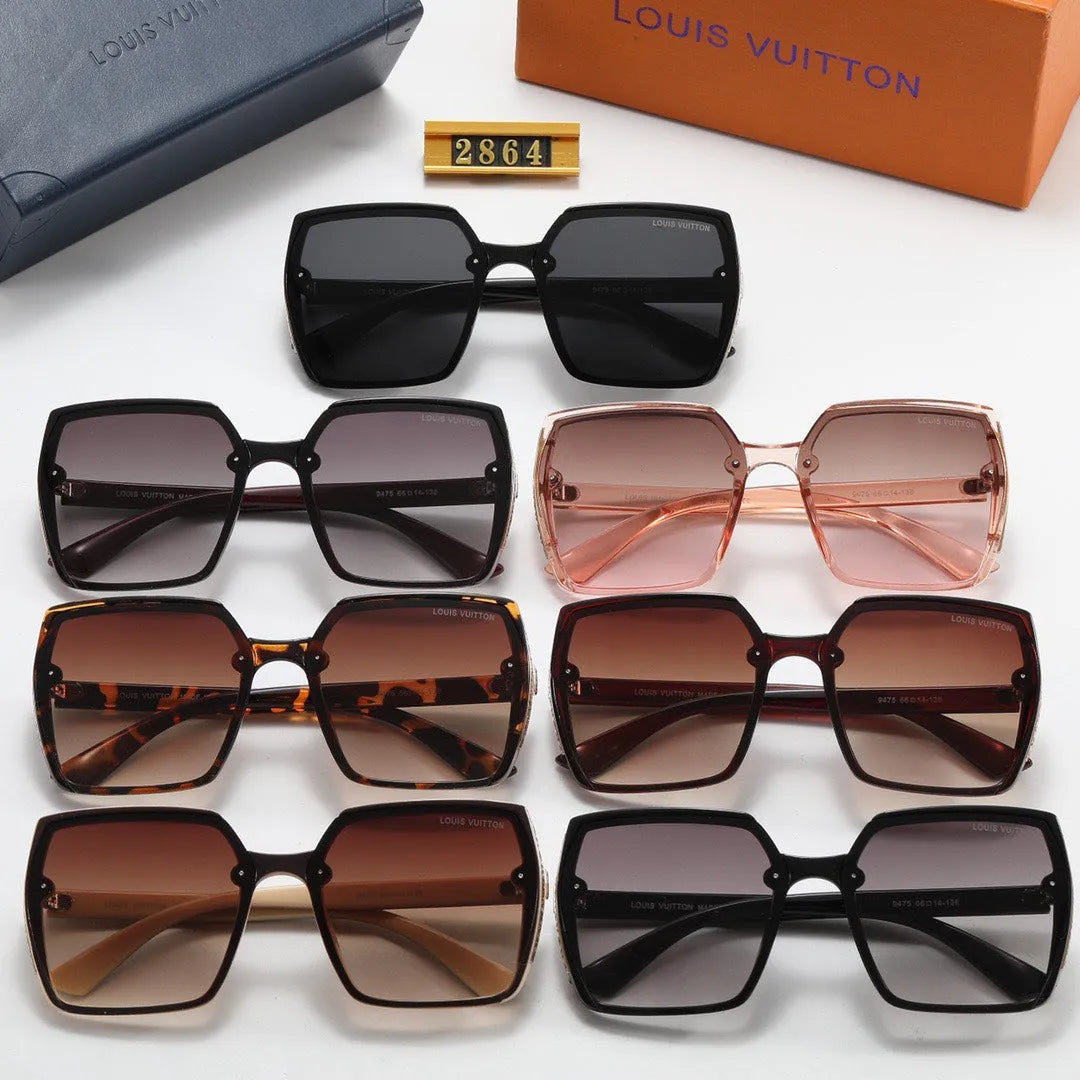 Inlaid Polarized Sunglasses Z8433