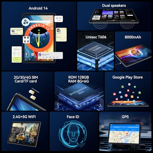 10 inch Android Tablet with Keyboard F663
