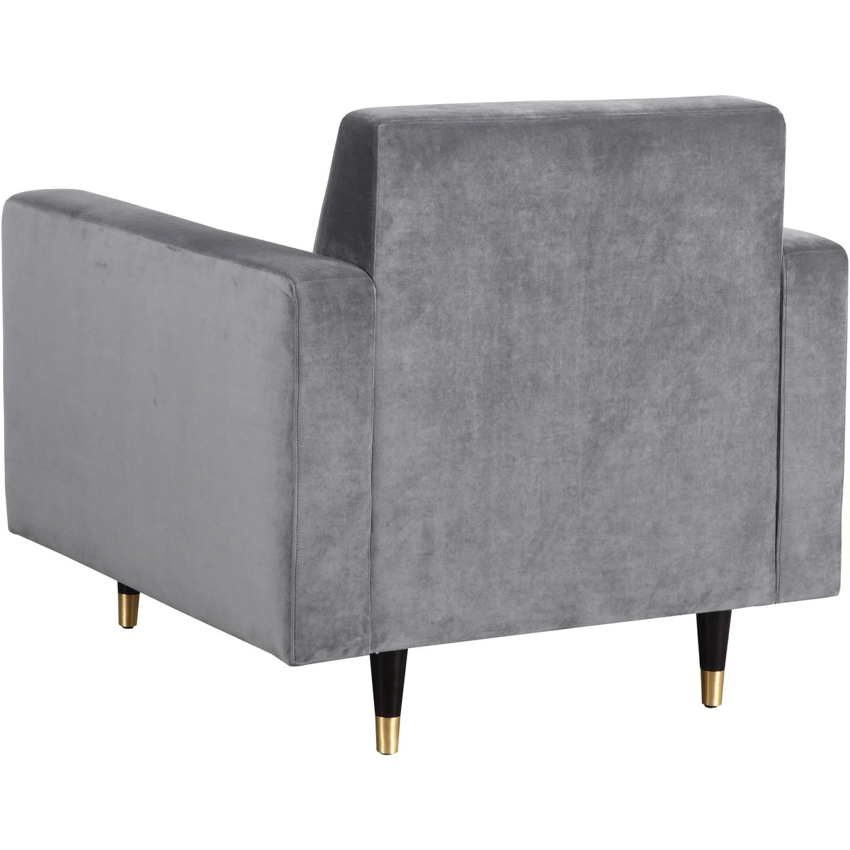 Olive Velvet Accent Chair D819