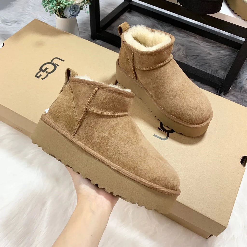 Women Boots Heels 4 cm J811