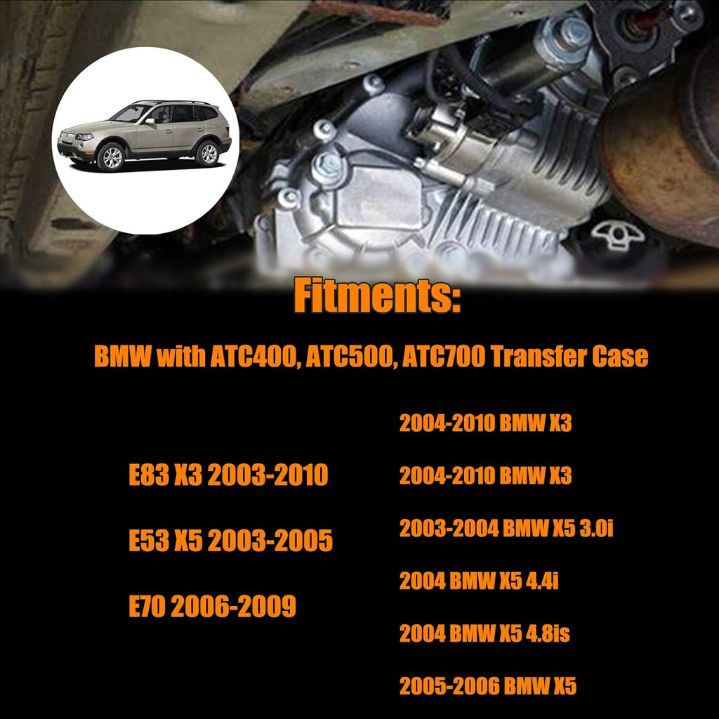 Transfer Case Shift Actuator for E53 X5 E83 X3 X956529
