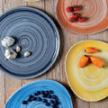 Round Platter 31x31cm O127