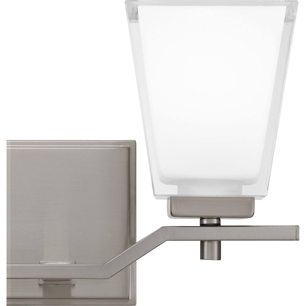 Brushed Nickel Bath Light Z415929