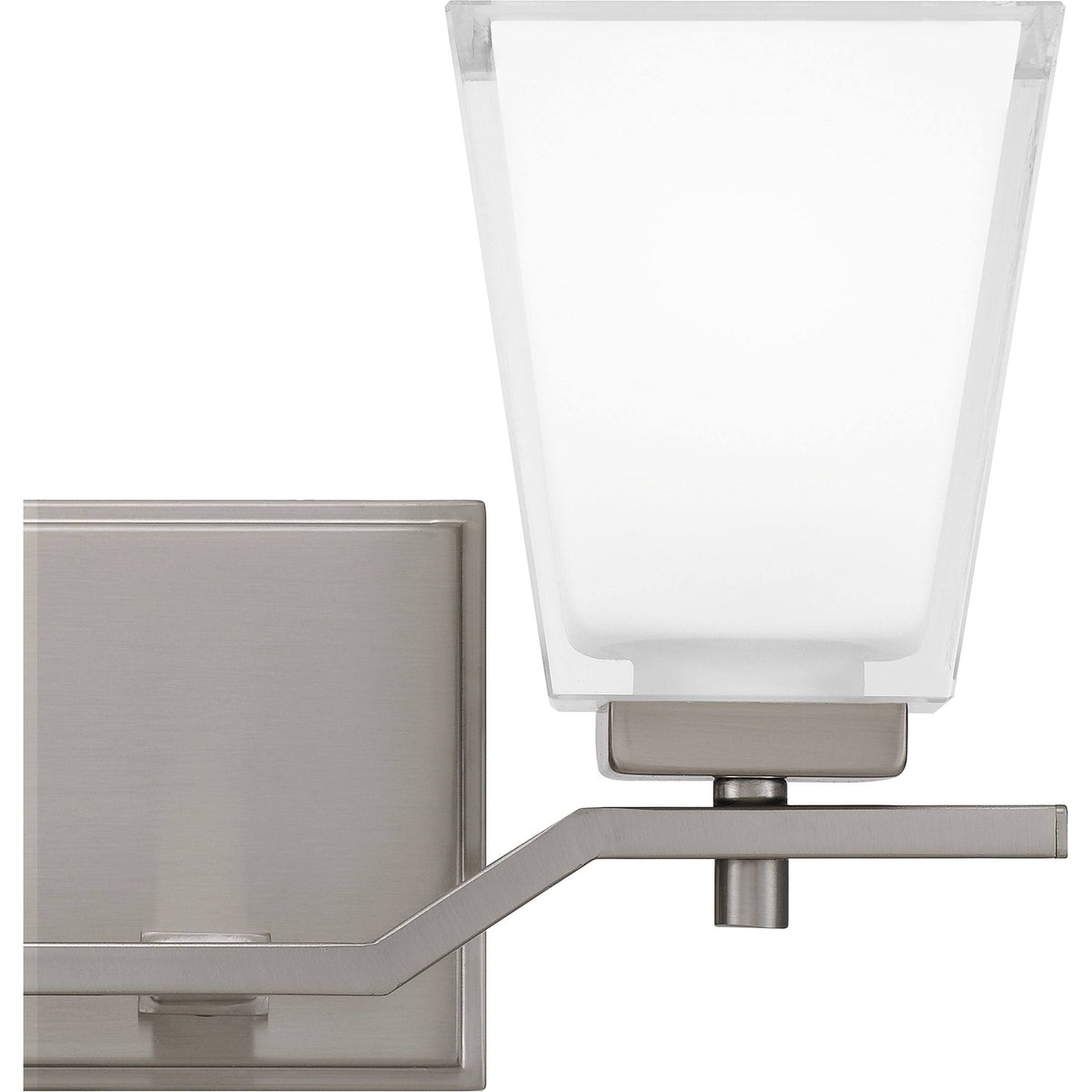 Brushed Nickel Bath Light Z415929