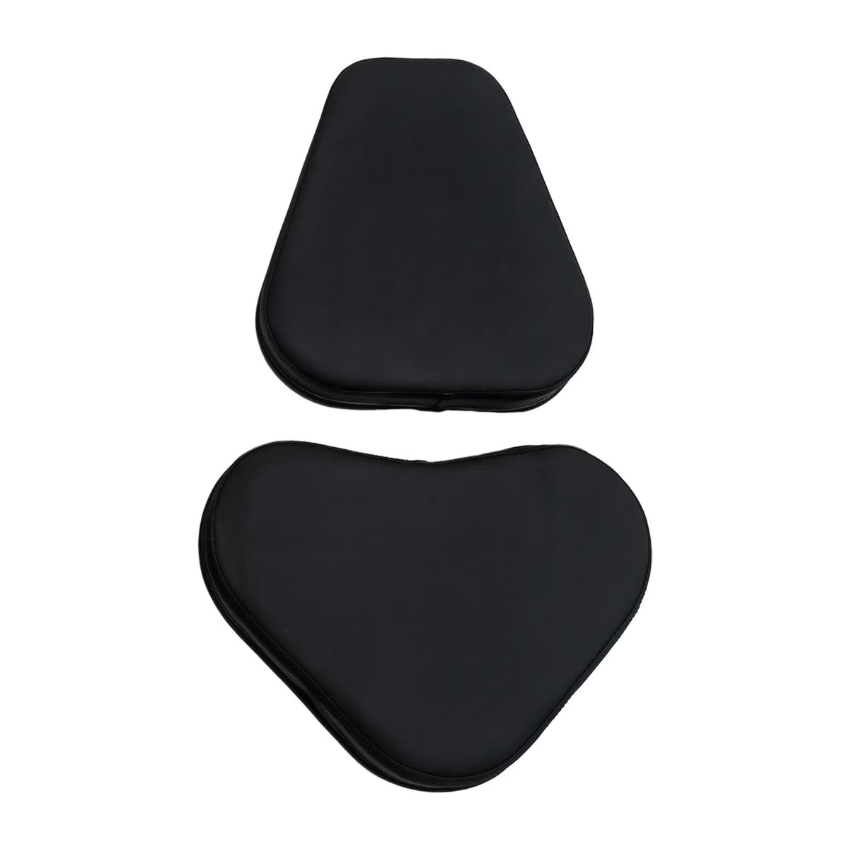 Black Exercise Bike Saddle Cover with Back Support N910133