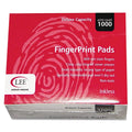 Black Inkless Fingerprint Pads 12 Count Q636