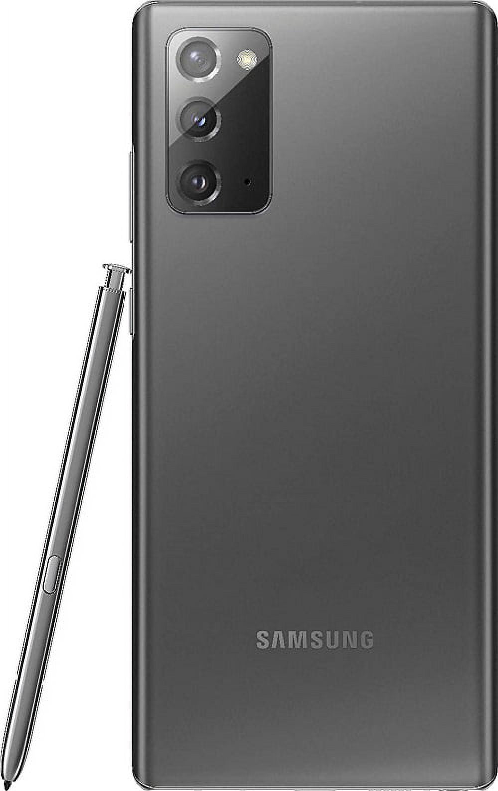 Mystic Gray 128GB Galaxy Note 20 5G Cellphone U886