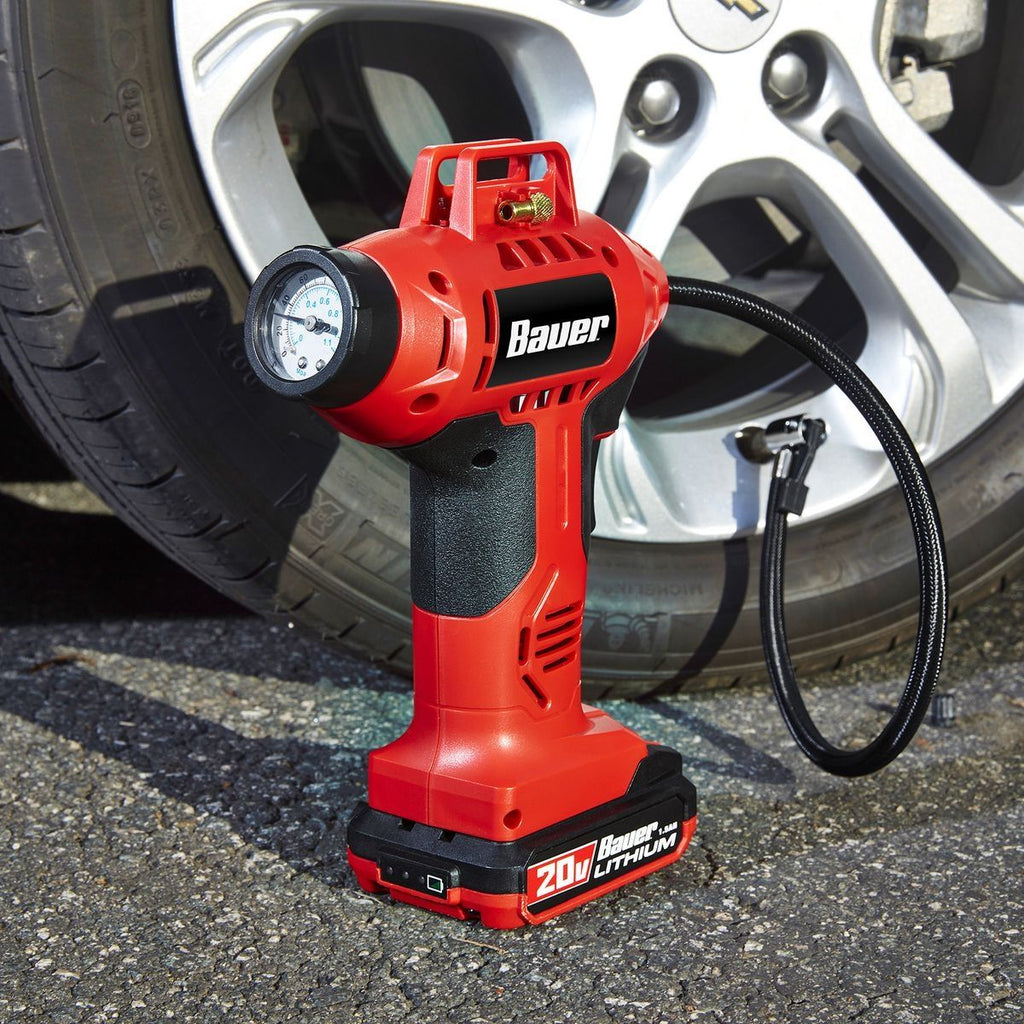 20V Cordless 0-160 PSI Inflator M59930