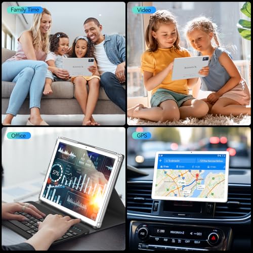 10 inch Android Tablet with Keyboard F663