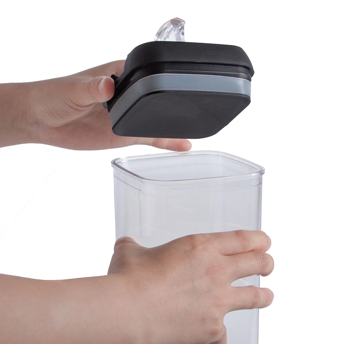 Clear 9 Pc Airtight Food Storage Containers Set G5262
