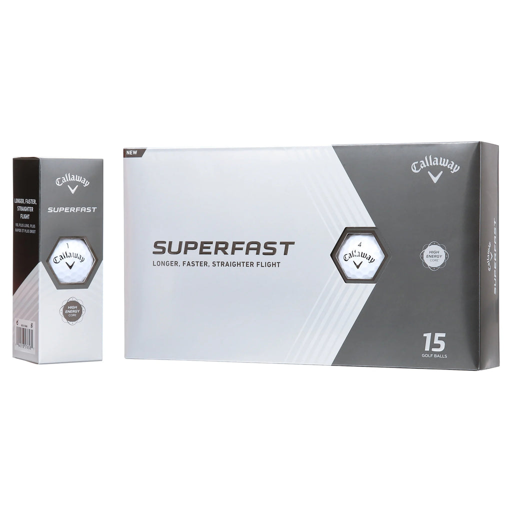 White 15 Pack Golf Balls O90807