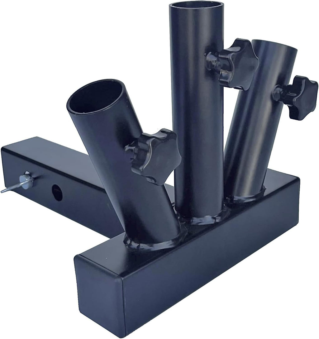 Triple Hitch Flag Pole Holder for Truck K9335