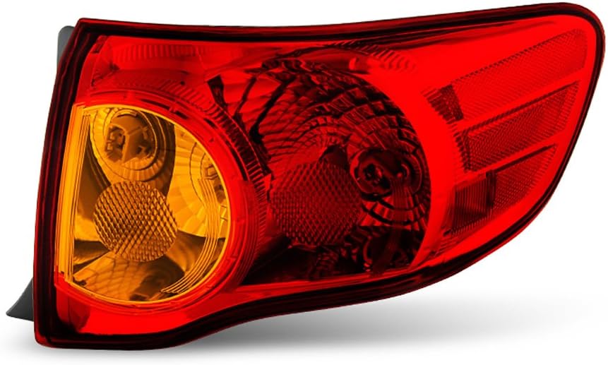 Driver Side Tail Light Pack of 2 M6422
