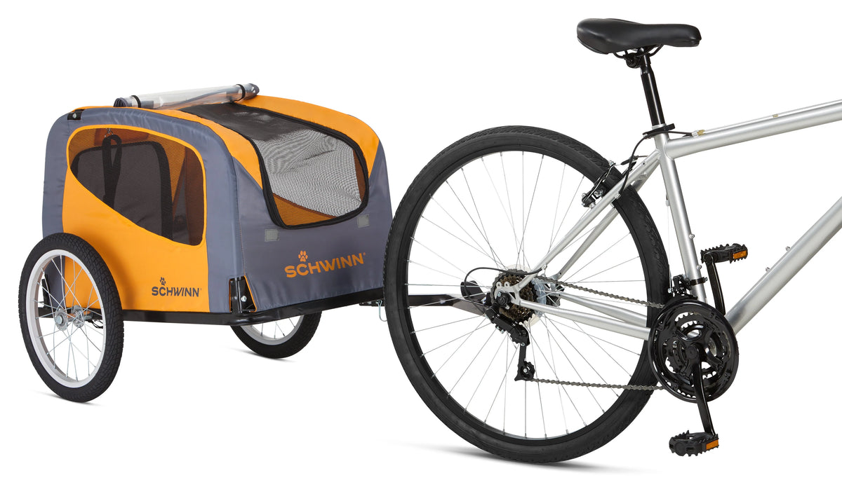 Orange Bike Pet Trailer W181