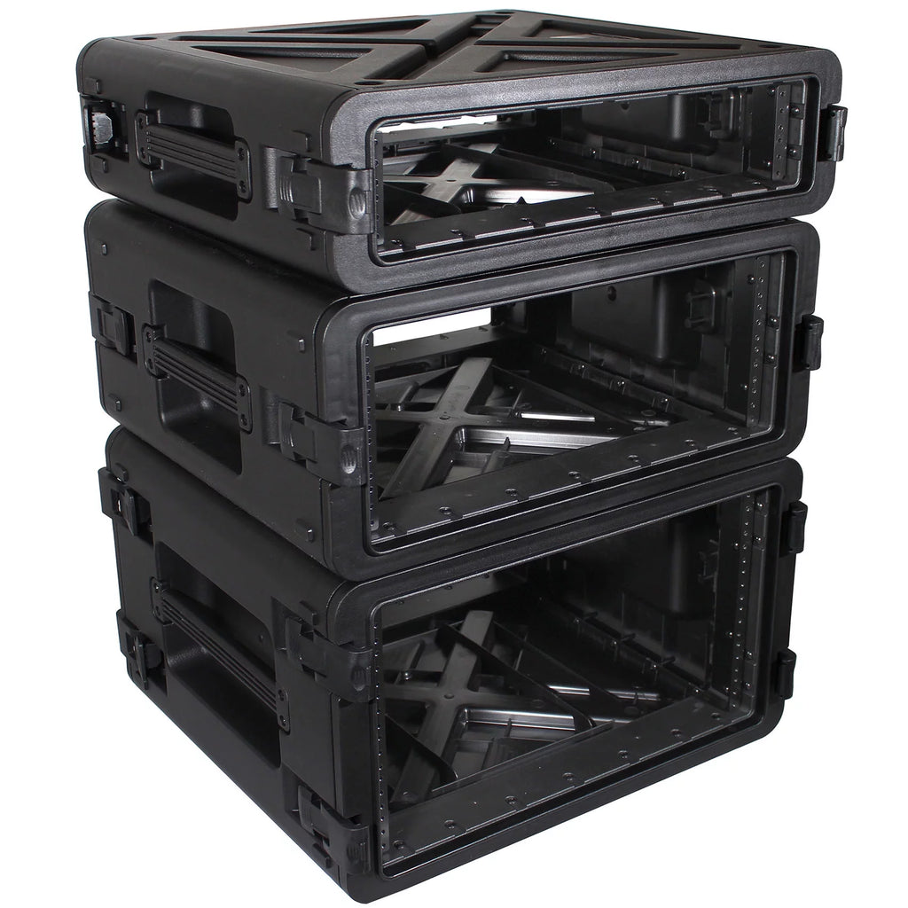 4U Rack Air-tight Water-sealed ABS Case Q58207