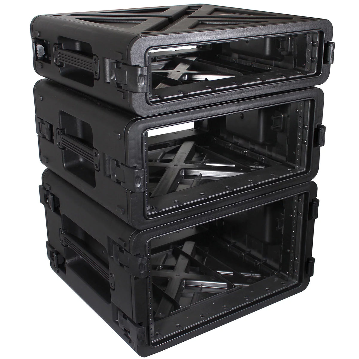 4U Rack Air-tight Water-sealed ABS Case Q58207