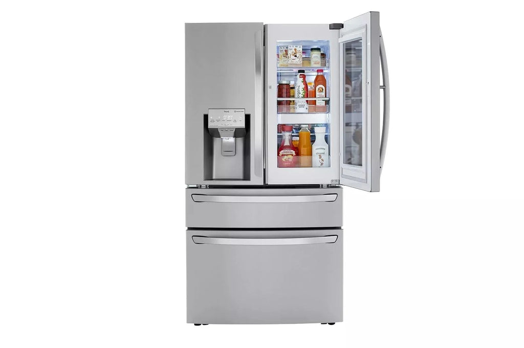 36 Inch Smart French Door Refrigerator with 22.5 Cu. N56028