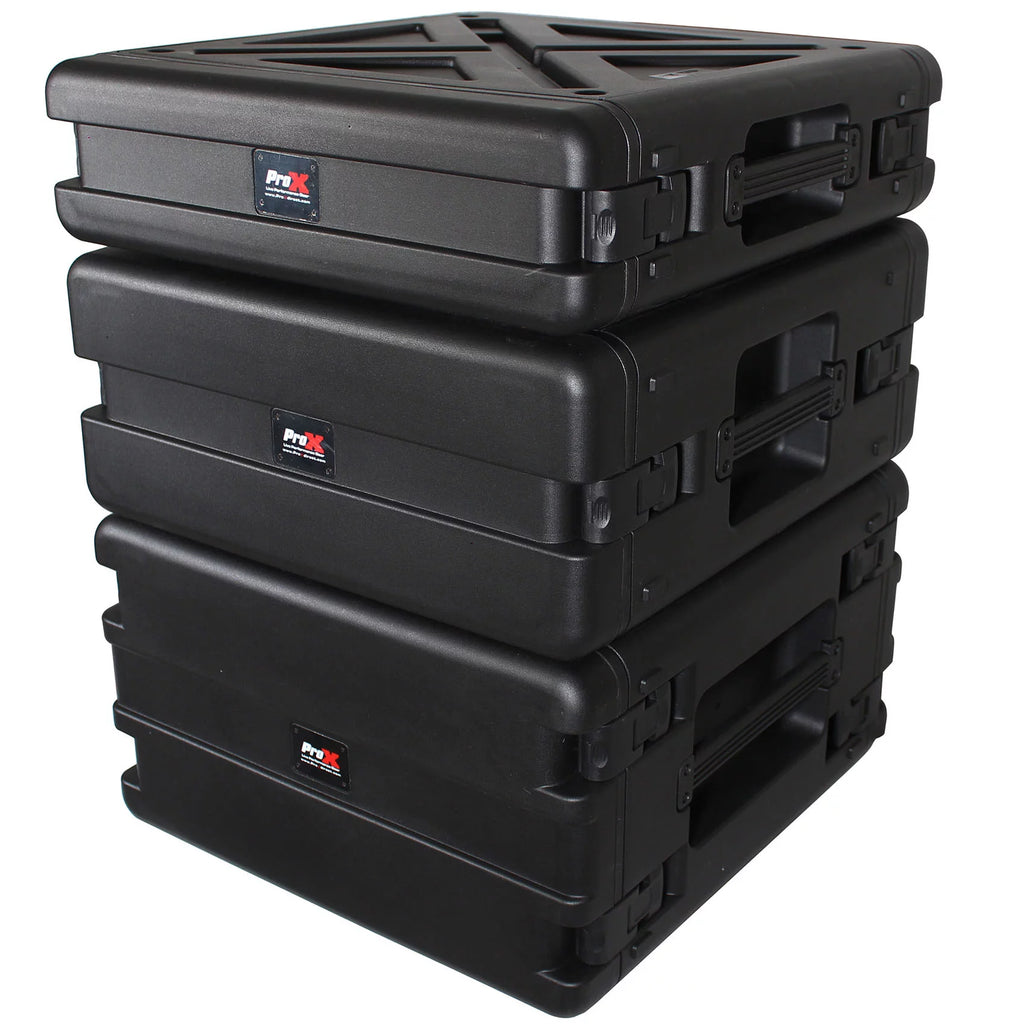 4U Rack Air-tight Water-sealed ABS Case Q58207