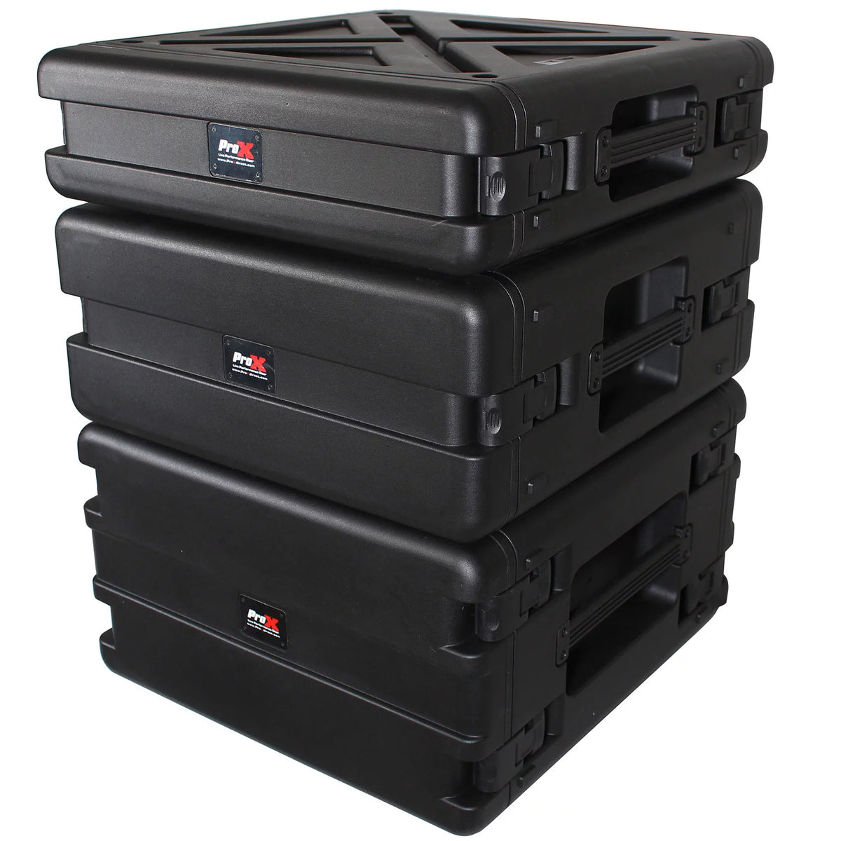 4U Rack Air-tight Water-sealed ABS Case Q58207