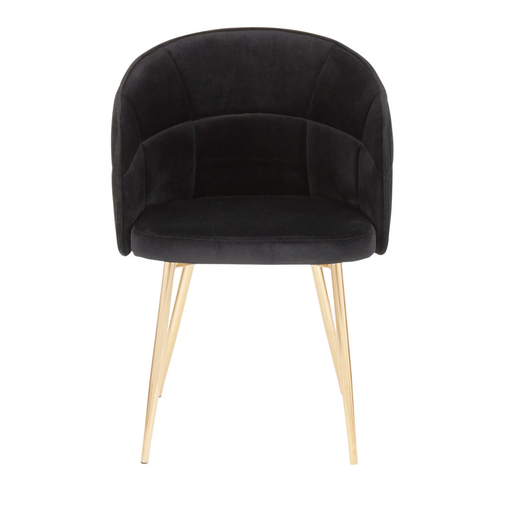 Contemporary Barrel Dining Chair A409