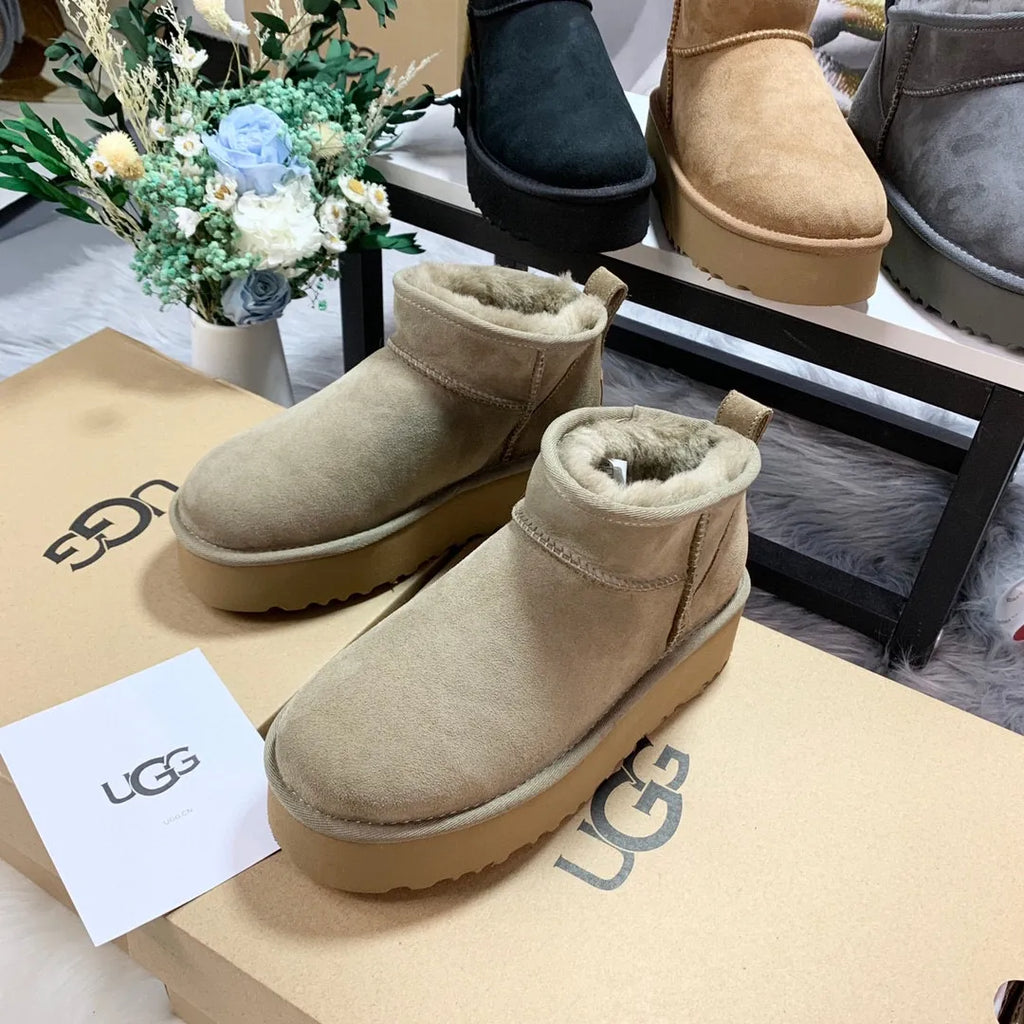 Women Boots Heels 4 cm J811