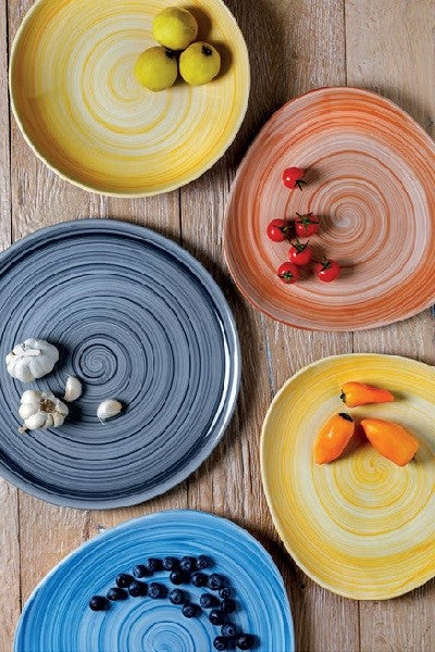 Round Platter 31x31cm O127