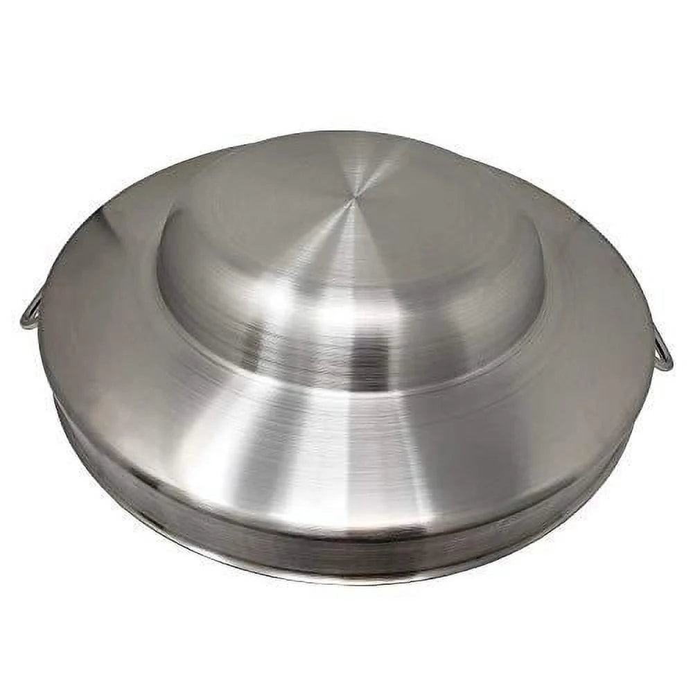 3 in 1 Concave Comal Stainless Steel 22" Set with Propane Burner Stove & Heavy Duty Metal Cast Iron Stand X1643