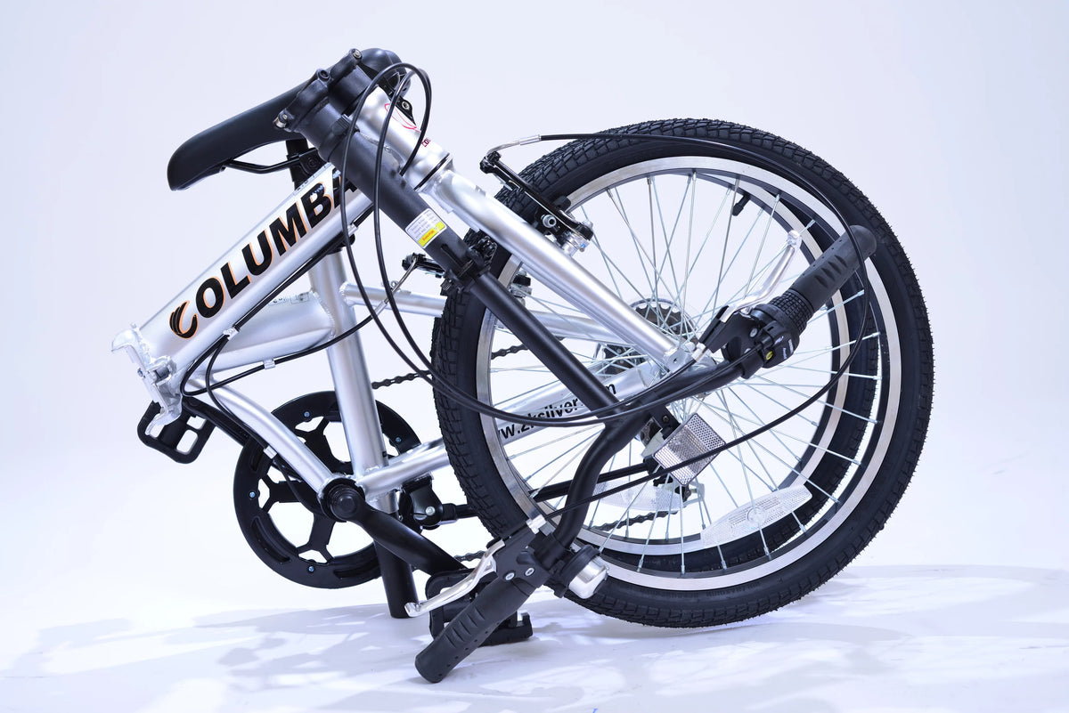 Folding Bike Silver K1469