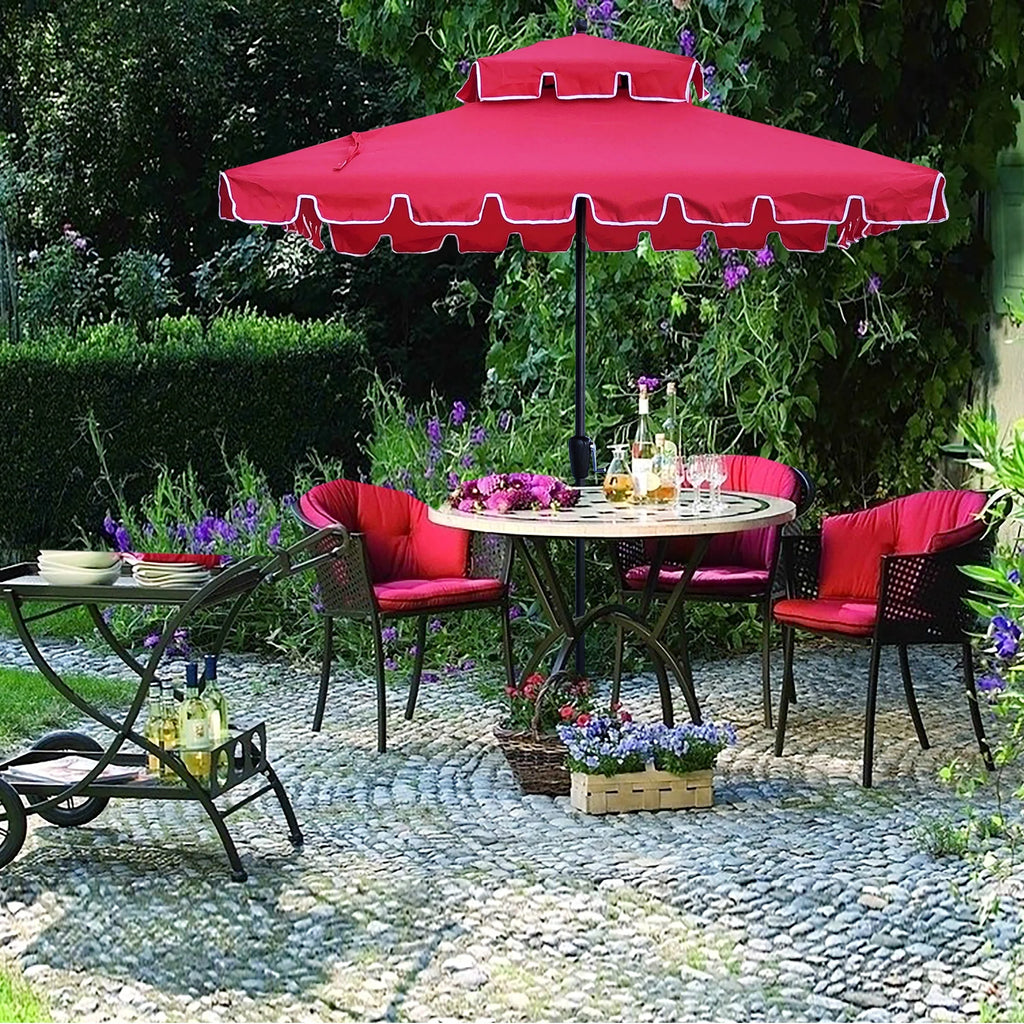7' Square Beach Umbrella B160612
