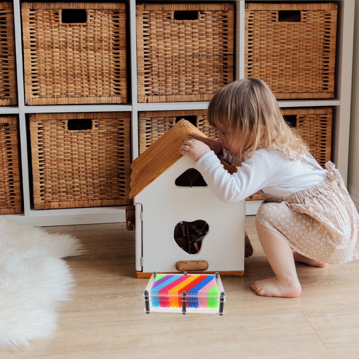 Large Size Pin Art Sensory Toy L697955