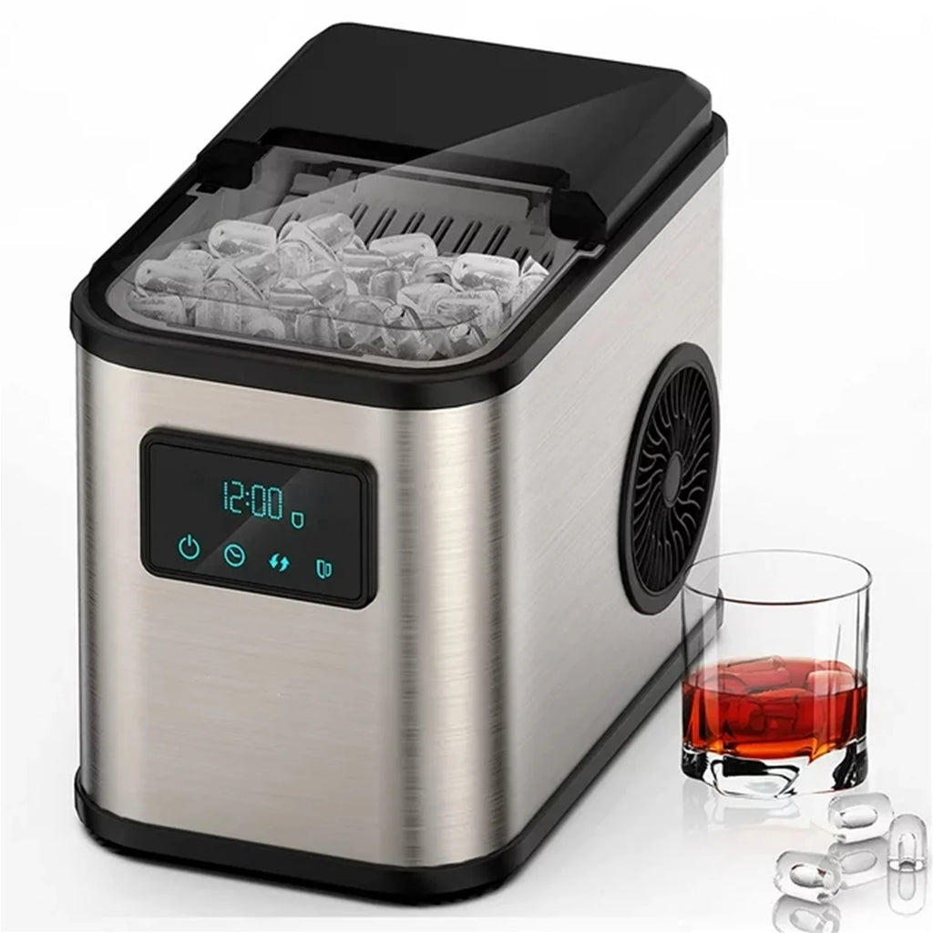 Portable Countertop Ice Maker 28Lbs/24H Self-Clean R64751