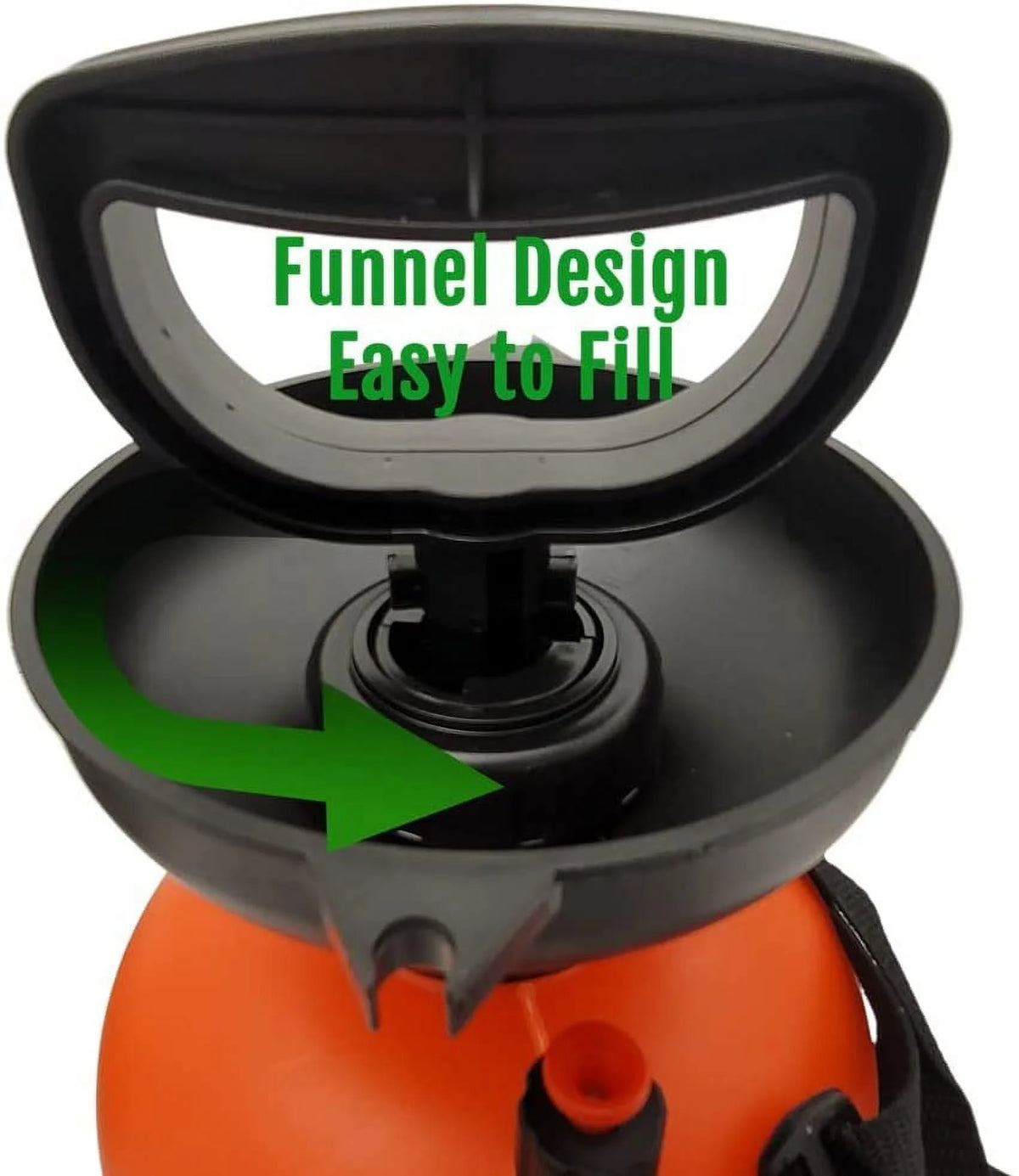 Pressure Sprayer Garden Pump 5 Liter 1.35 Gallon with Adjustable Shoulder Strap O793568