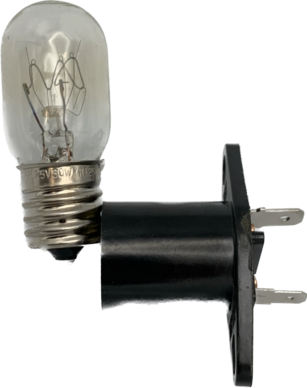 Light Bulb with attached base 125V 30W L20364