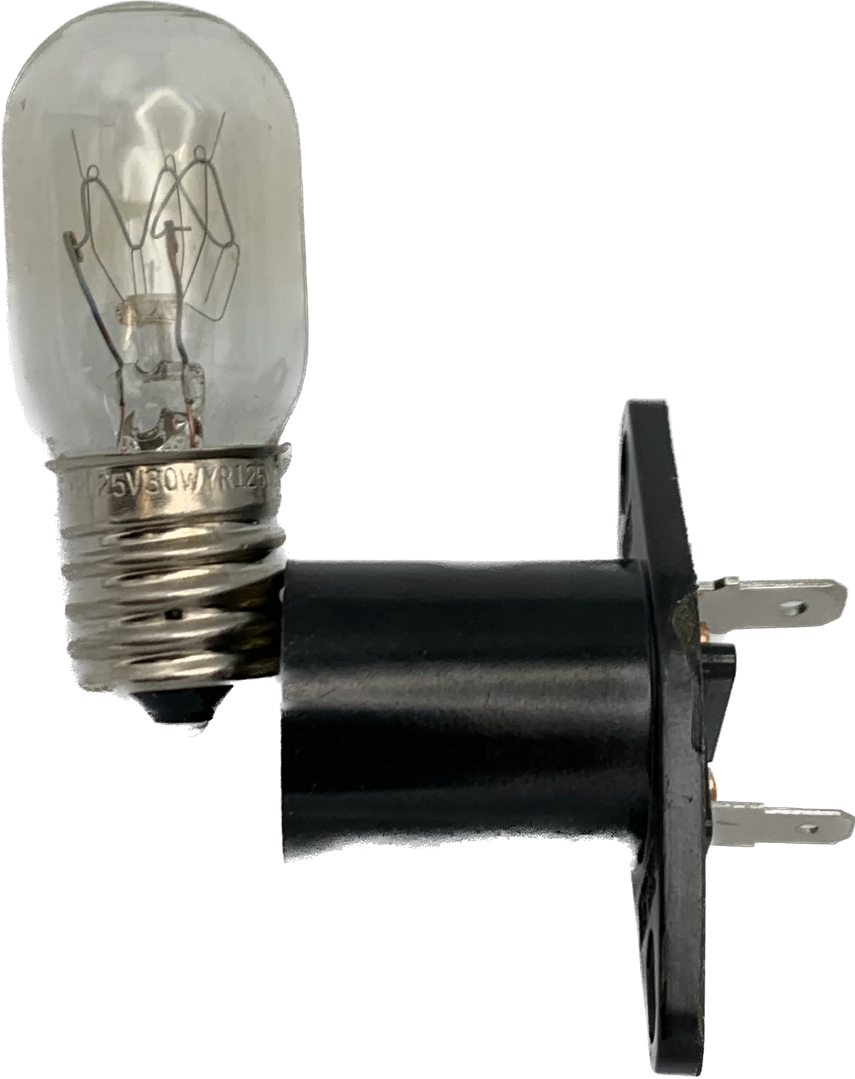 Light Bulb with attached base 125V 30W L20364