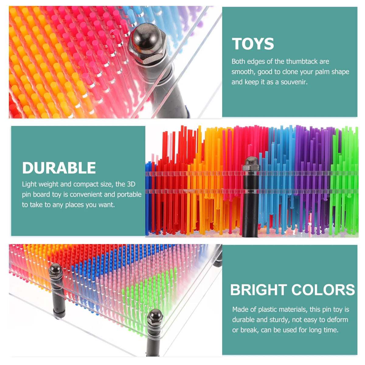 Large Size Pin Art Sensory Toy L697955