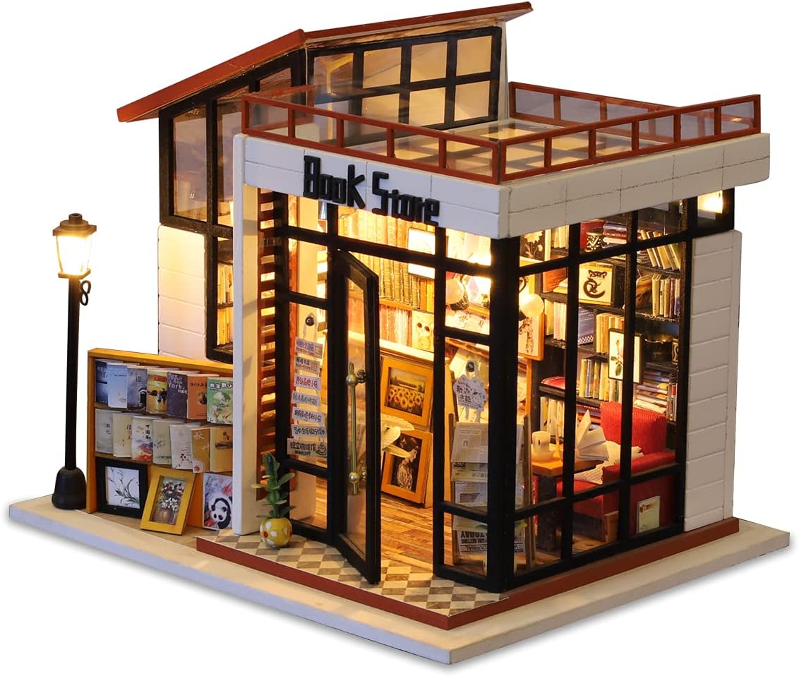 DIY Miniature Dollhouse Kit 1:24 Scale T596665