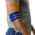 Blue Compression Cuff Upper Body 10" C9064