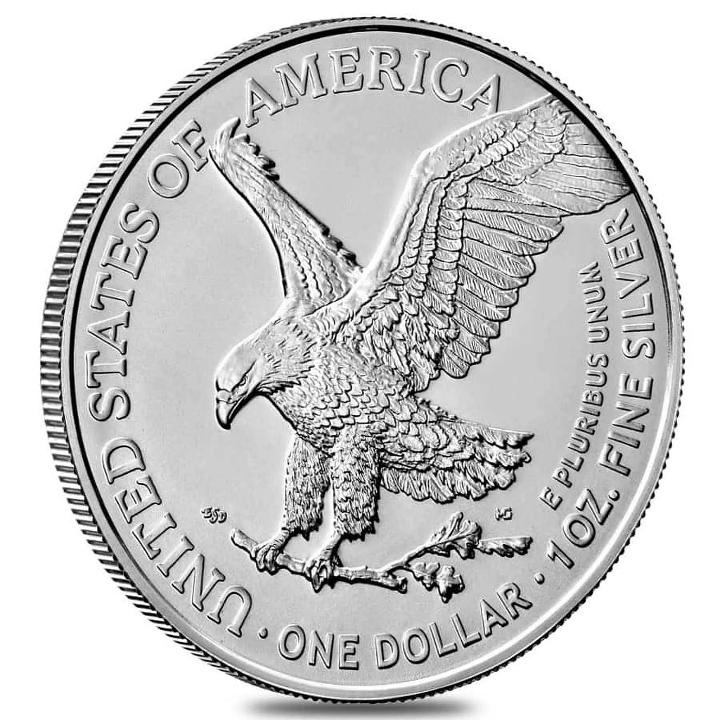 2024 1 oz Silver American Eagle $1 Coin BU P4944