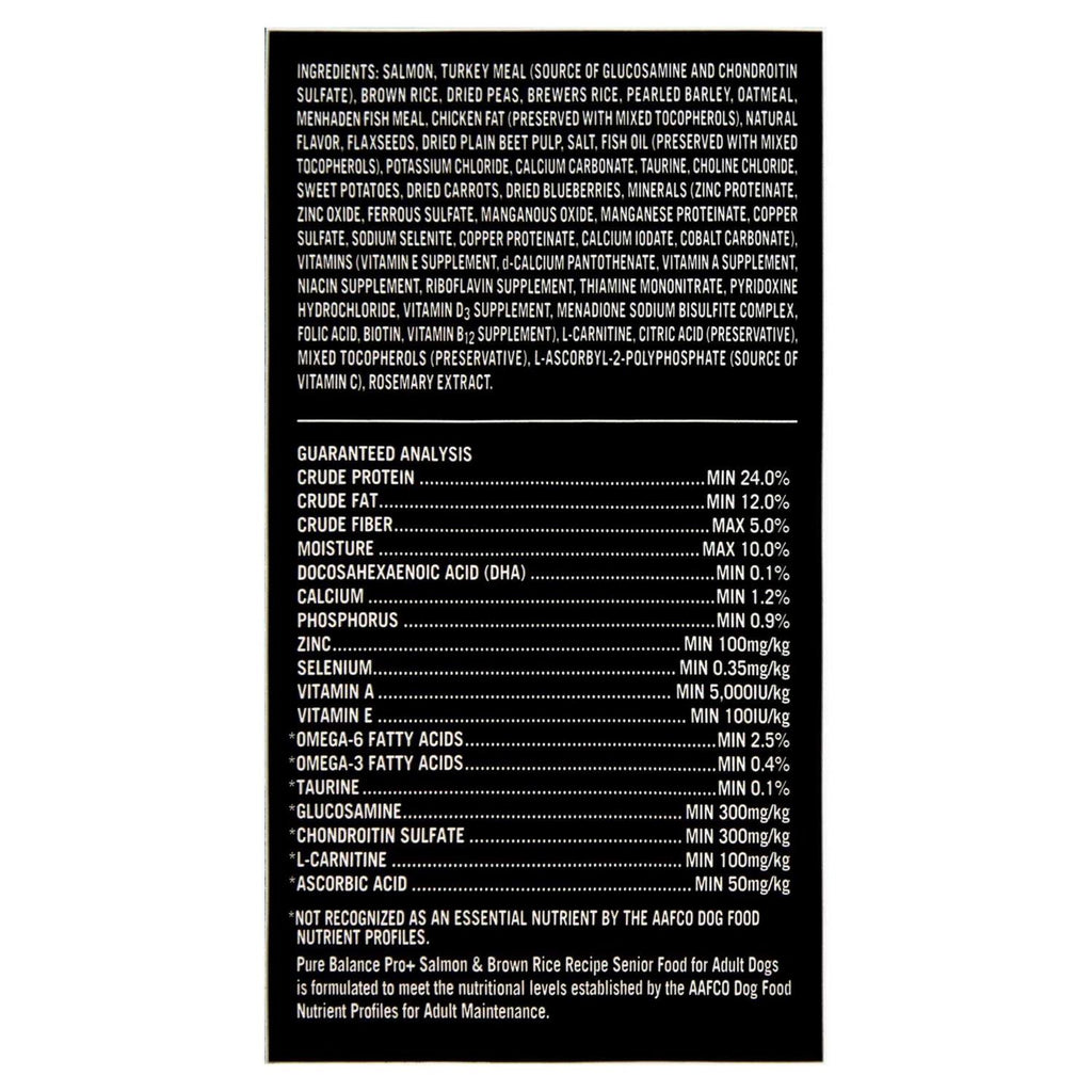 Salmon & Brown Rice Recipe Dry Dog Food M699513