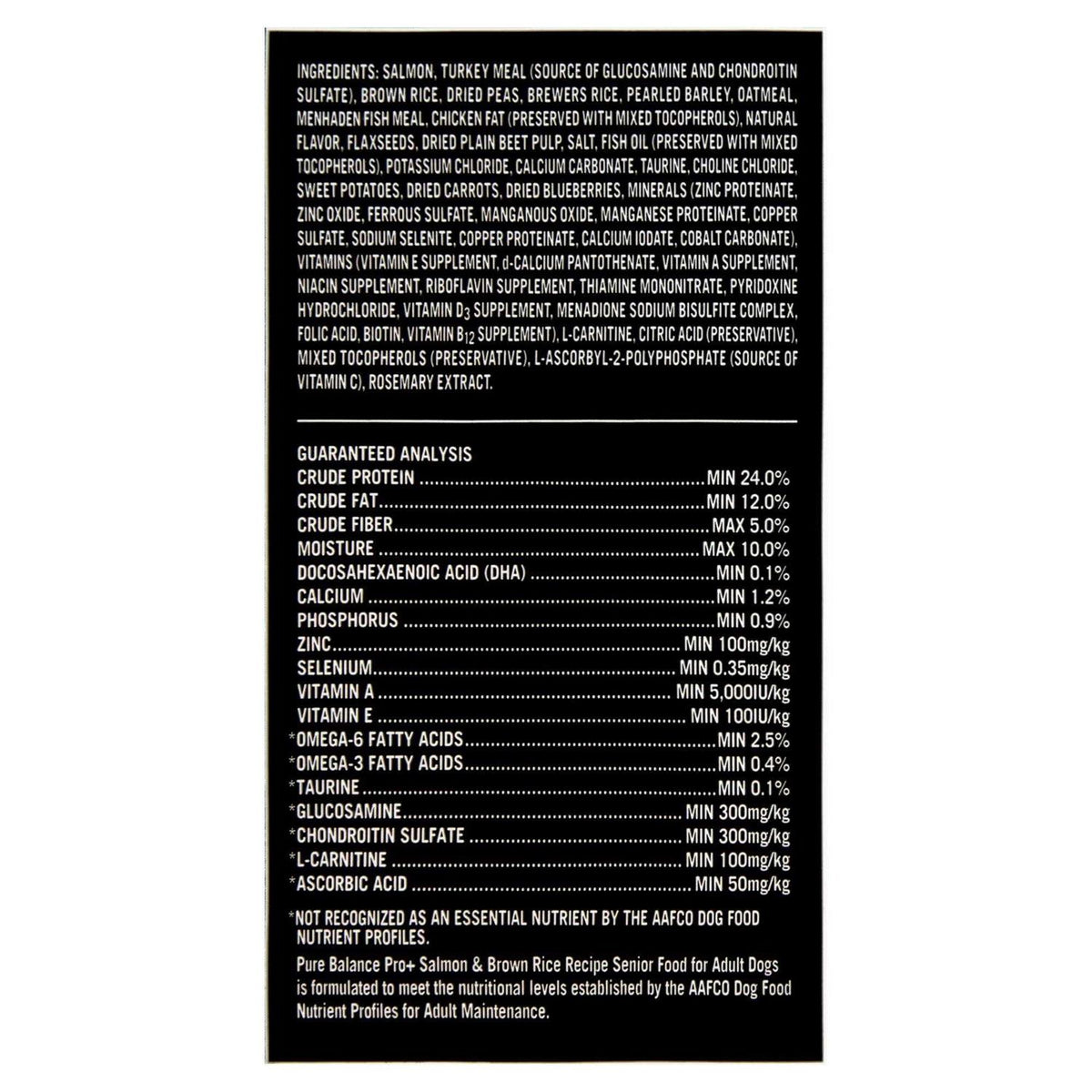 Salmon & Brown Rice Recipe Dry Dog Food M699513