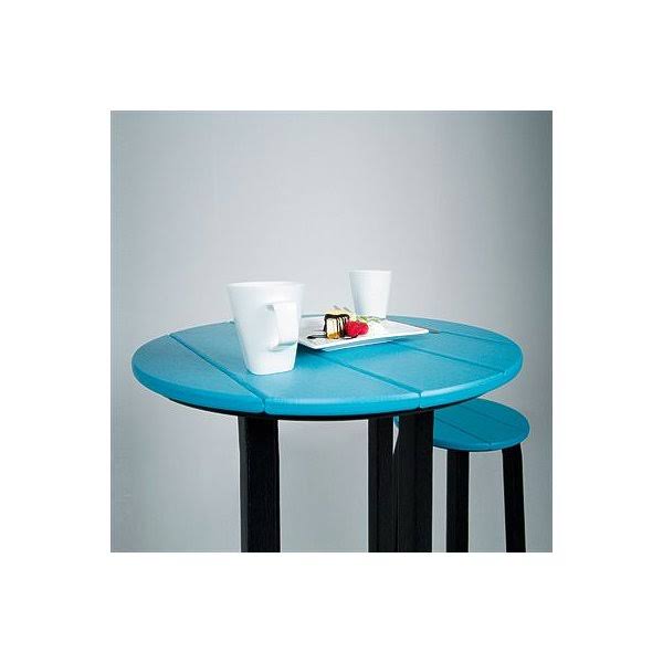 White Round Counter Table A614679