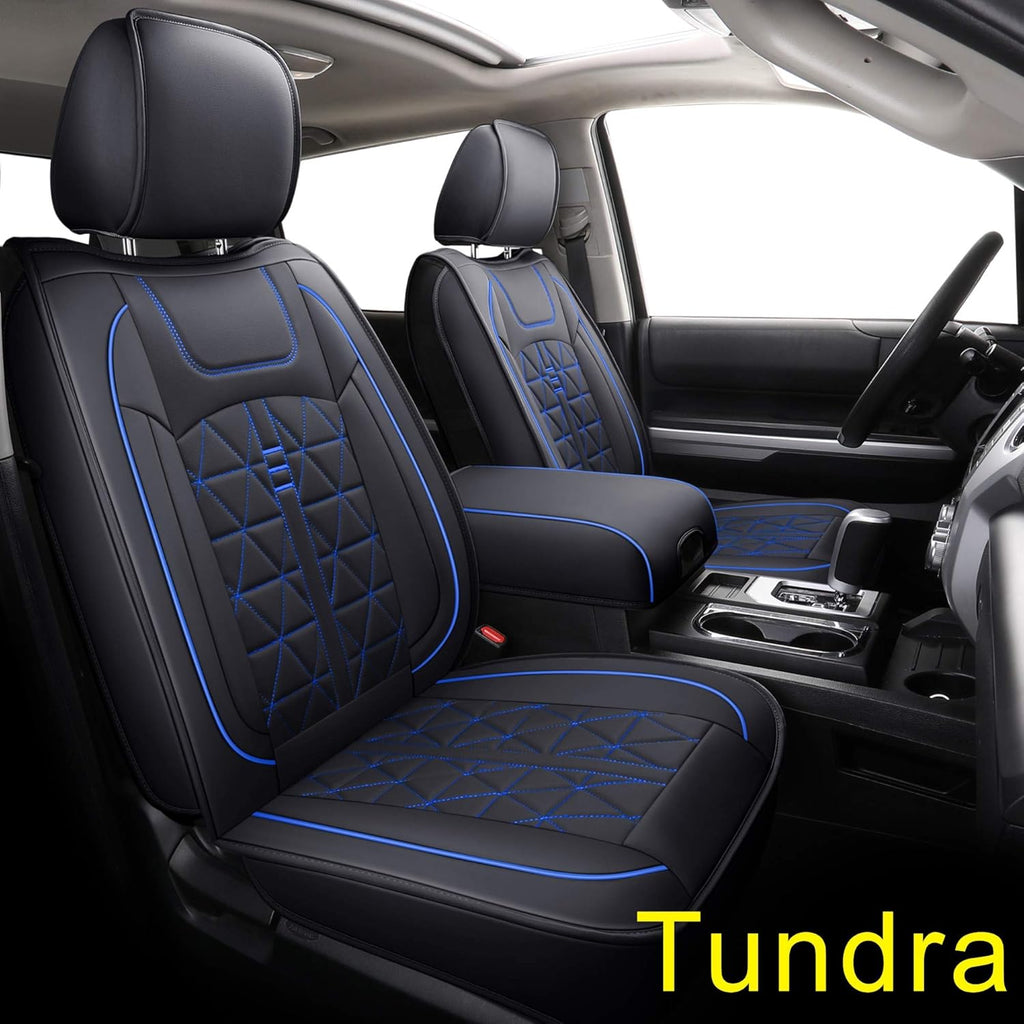 Waterproof Faux Leather Seat Covers B911
