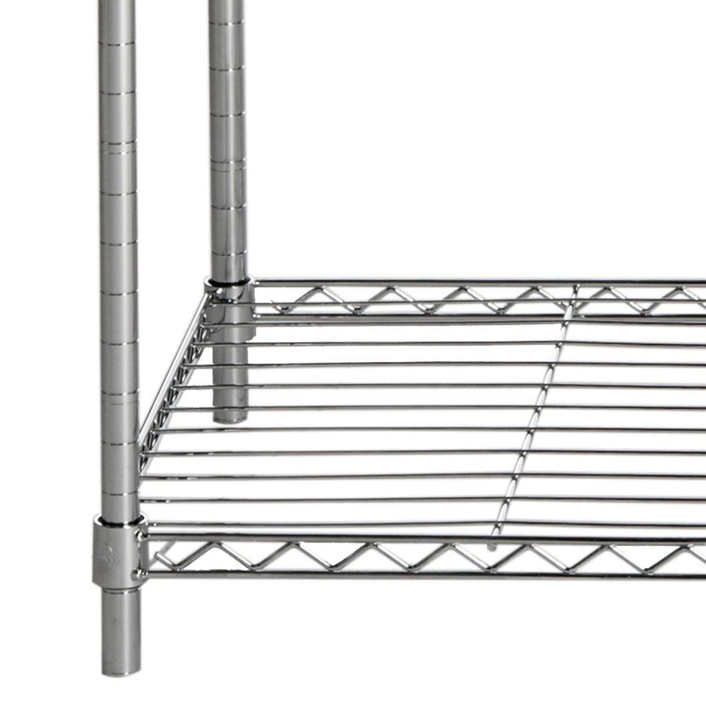 Chrome Wire Adjustable Garment Rack E5418